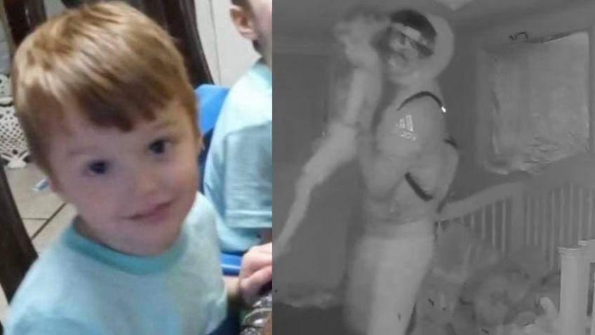 FUERTE VIDEO: ¡A sangre fría! Captan secuestro de niño de 4 años; asesino lo mató a puñaladas