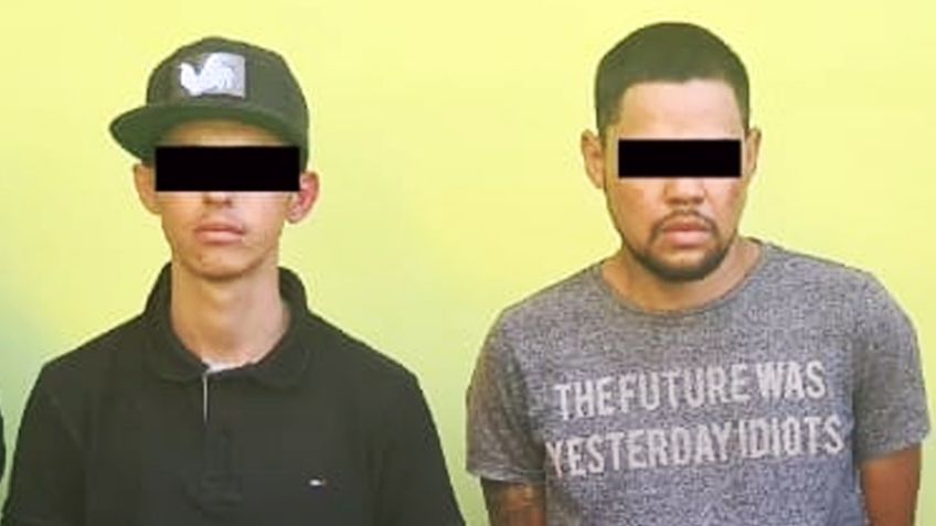 Detienen a dos presuntos 'tiradores' en Ciudad Obregón; llevaban 18 envoltorios de 'crystal'