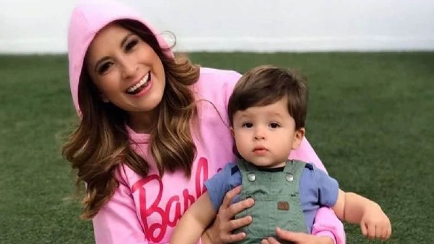 El hijo de Linet Puente se robó las miradas de todo 'Ventaneando' al aparecer en el foro