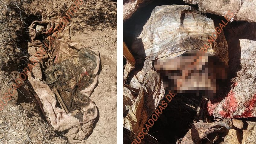 Escalofriante hallazgo en Nogales: Localizan cadáver esquelético envuelto en cobija