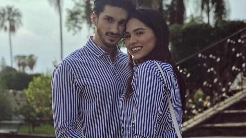 FOTO: Andrea Meza se gana la corona pero su novio roba la atención; él es el afortunado