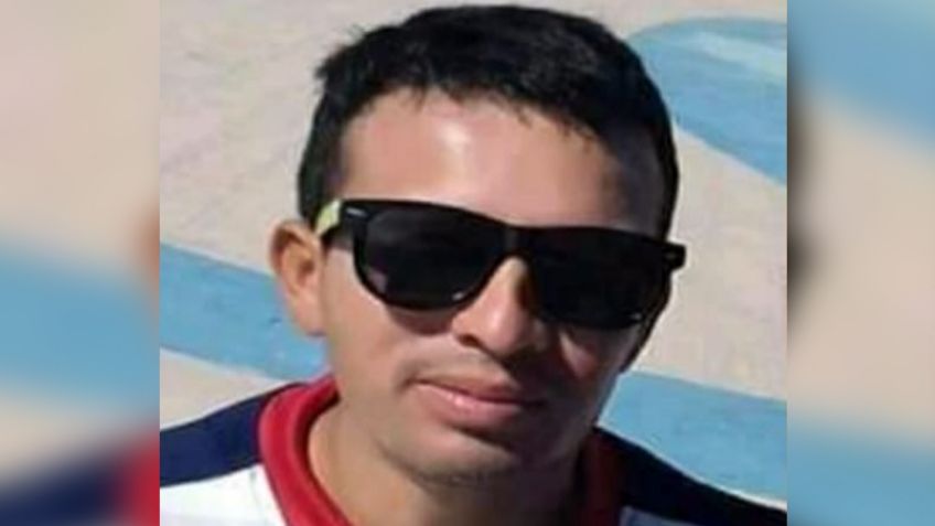 Reportan desaparición del joven Francisco Cruz en Guaymas; su familia pide ayuda para hallarlo