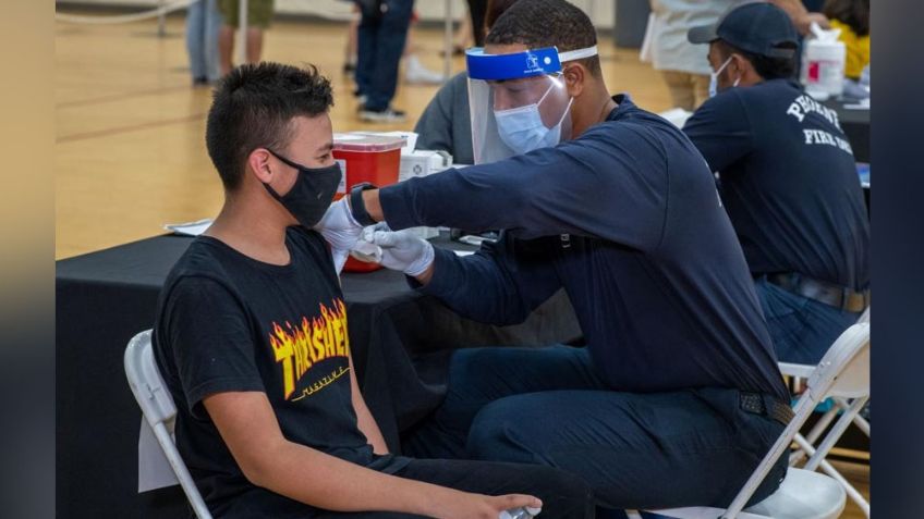 Arizona intensifica vacunación contra Covid-19 a niños mayores de 12 años de edad