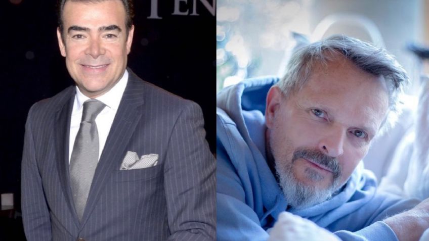 ¿Será? Toño Mauri asegura que serie sobre Miguel Bosé superará la de Luis Miguel