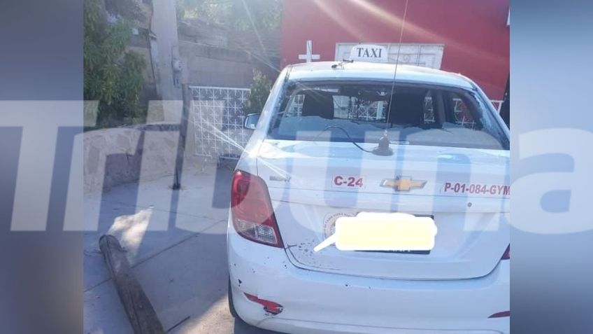 Tráiler ocasiona aparatoso accidente y después se da a la fuga en Guaymas