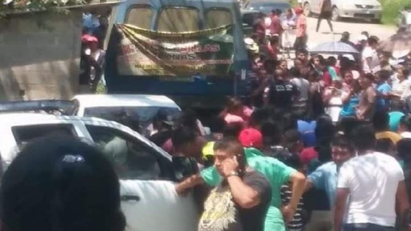 Charla de política acaba en balacera; se registran al menos 3 personas sin vida
