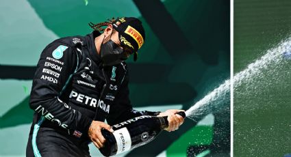 Lewis Hamilton se corona campeón del GP de Portugal; 'Checo' Pérez terminó en cuarto lugar