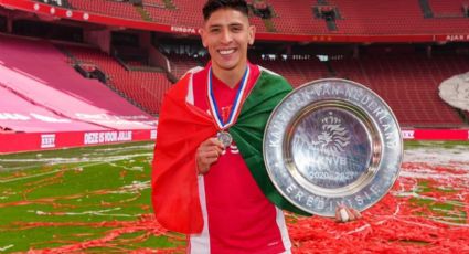 Edson Álvarez y el Ajax se coronan campeones de la liga de Holanda