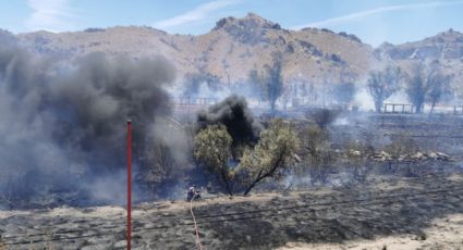 Sonora: Trágico incendio en el parque La Sauceda de Hermosillo; desalojan instalaciones