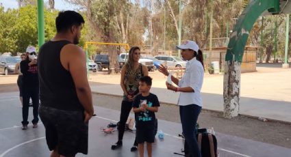 Elecciones 2021: Anabel Acosta se reúne con deportistas de Cajeme