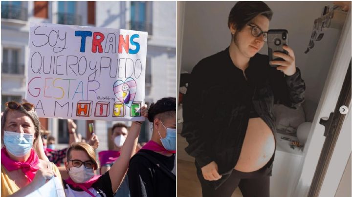 ¡Increíble! Rubén dará a luz en los próximos días; es el primer hombre embarazado de España