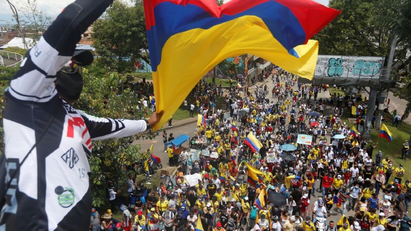 Colombia: Tras protestas, Iván Duque pide al Congreso retirar la reforma tributaria