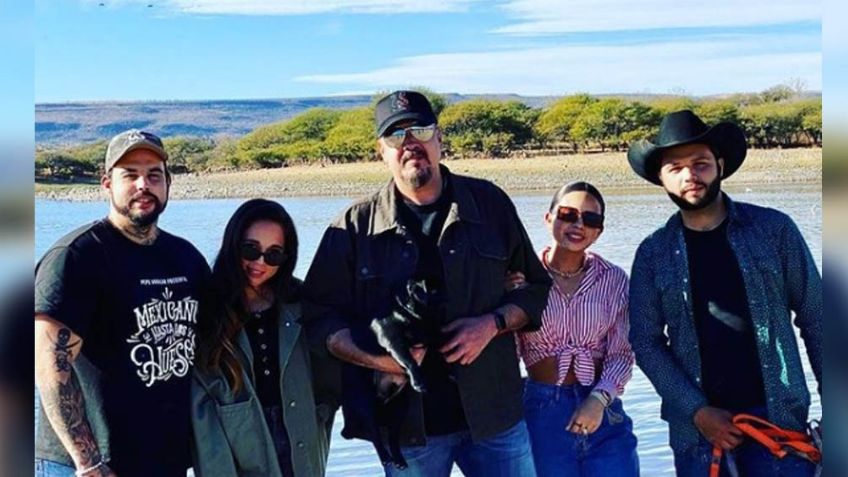 ¿Es la favorita? De sus cuatro hijos, Pepe Aguilar hace esto junto a Ángela Aguilar