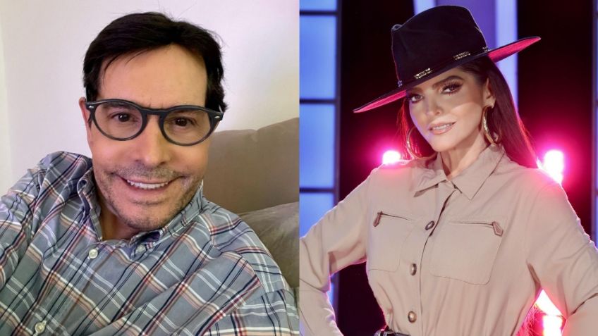 ¡Tremendo susto! Pepillo Origel le juega una broma a Ana Bárbara y ella entra en pánico