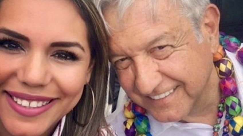 AMLO vs AMLO: Tunden en redes al presidente por candidatura de Evelyn Salgado; acusan nepotismo