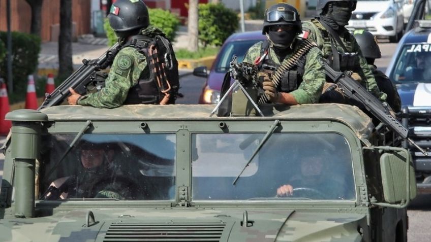 VIDEO: Soldados golpean y roban a hombre que se encontraba afuera de su casa en Tamaulipas