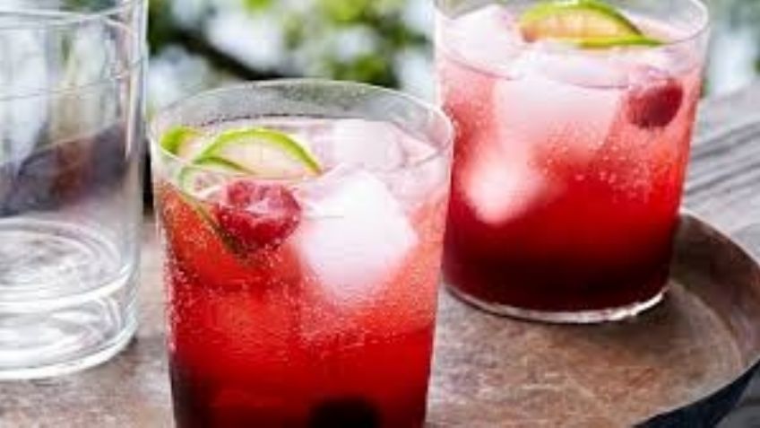 Si la vida te da limones haz esta sabrosa limonada de cereza para el calor