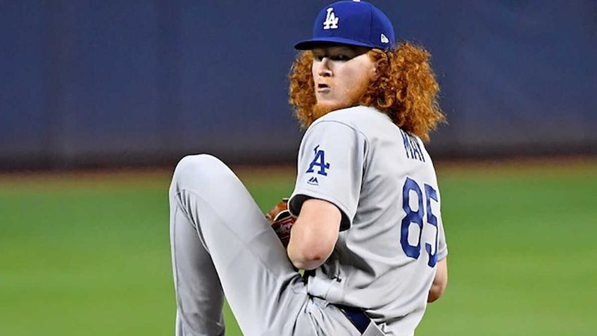 Dustin May se encuentra en la lista de lesionados de Los Ángeles Dodgers
