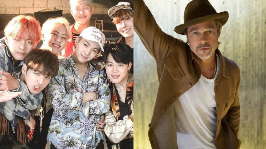De no creer: Este integrante de BTS es considerado el nuevo Brad Pitt por esta razón