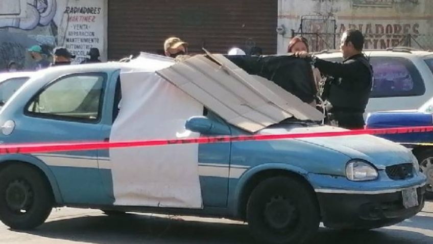 Era policía municipal: A sangre fría ejecutan a hombre en su vehículo; salía a su descanso