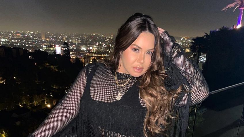 VIDEO: Chiquis Rivera mueve las caderas al ritmo de Shakira y presume abdomen en redes