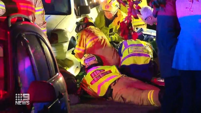 Madre ebria atropella a su hija y la arrastra más de 100 metros en fiesta familiar