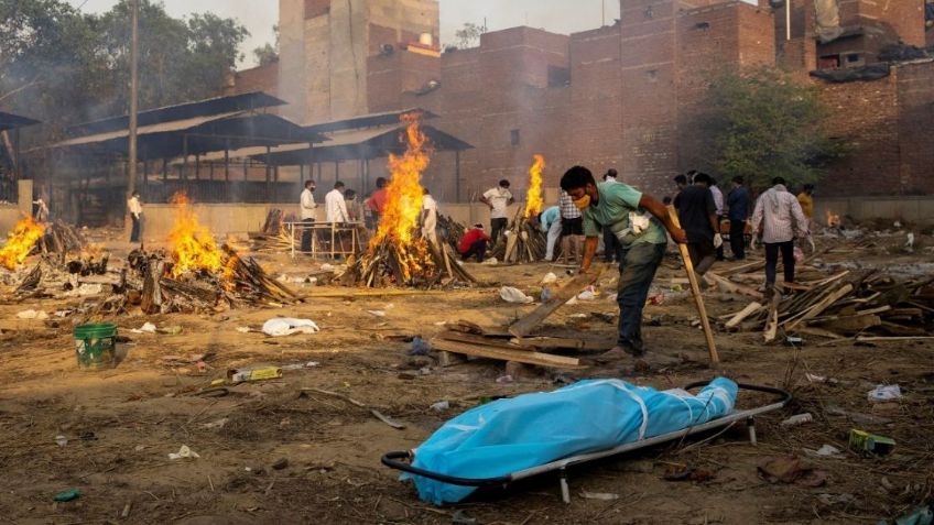 Covid-19: Experto explica cuál sería la razón de la devastadora crisis en la India