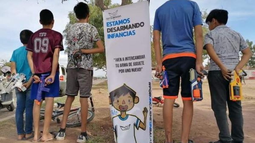 Ciudad Obregón: Campaña ‘Desarmando Infancias’ cumple meta para continuar activa