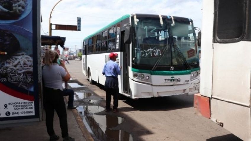 Transporte urbano en Cajeme: la compleja situación que el nuevo alcalde deberá atender