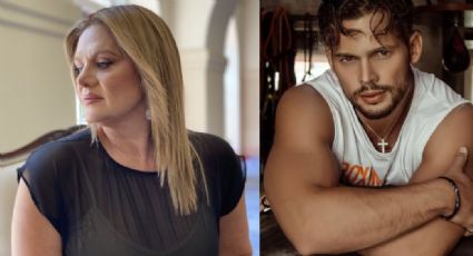 ¿Romance en Televisa? Érika Buenfil comparte 'ardiente' foto con galán de novelas, 27 años menor