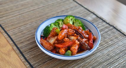 Comida china: Disfruta de este exquisito pollo en salsa de piña; tu familia lo amará