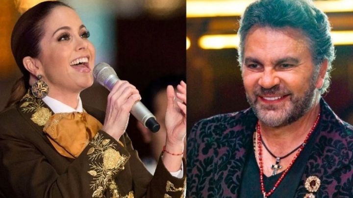 ¿Problemas en el paraíso? Novio de Lucero estaría celoso de su reunión con Mijares