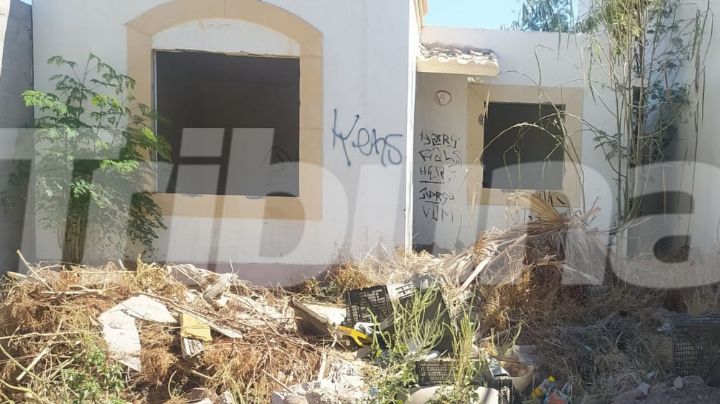 Habitantes en Guaymas denuncian incremento de casas abandonadas; son nidos de delincuencia