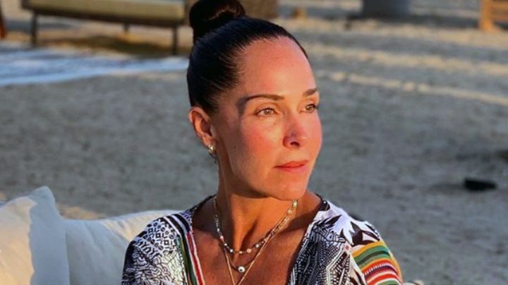 VIDEO: Sharis Cid, actriz de TV Azteca, sorprende con imponente bañador a sus 50 años