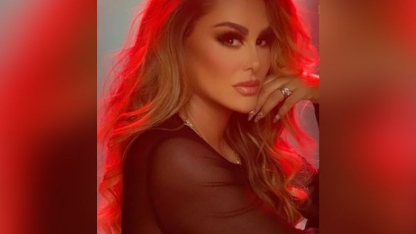 Ninel Conde luce tremendo 'outfit' con transparencias y paraliza Instagram: "Muñecota"
