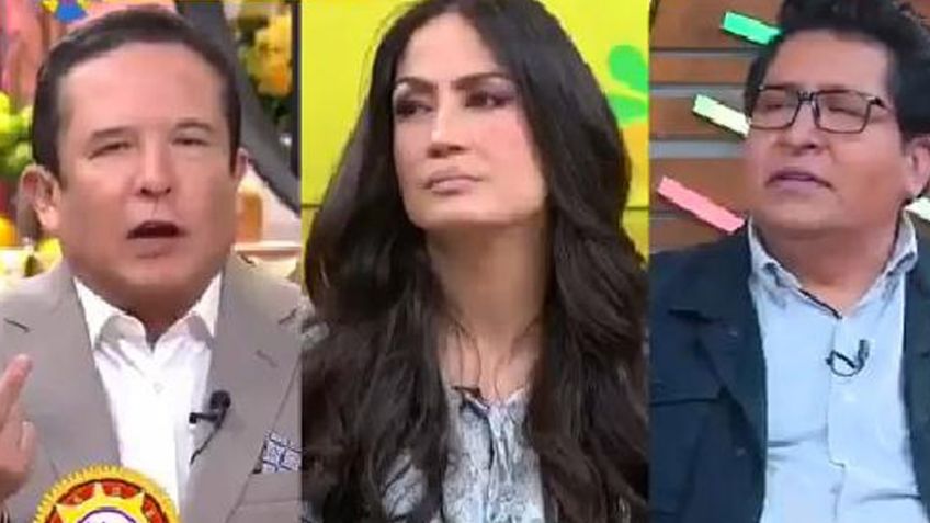 "Son vulgaridades": Elenco de 'Sale el Sol' destroza a Niurka por quitarse la blusa en vivo en 'DPM'