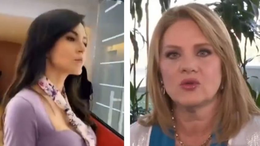 Érika Buenfil habla en 'Hoy' de su 'pleito' con Angelique Boyer en foros de Televisa