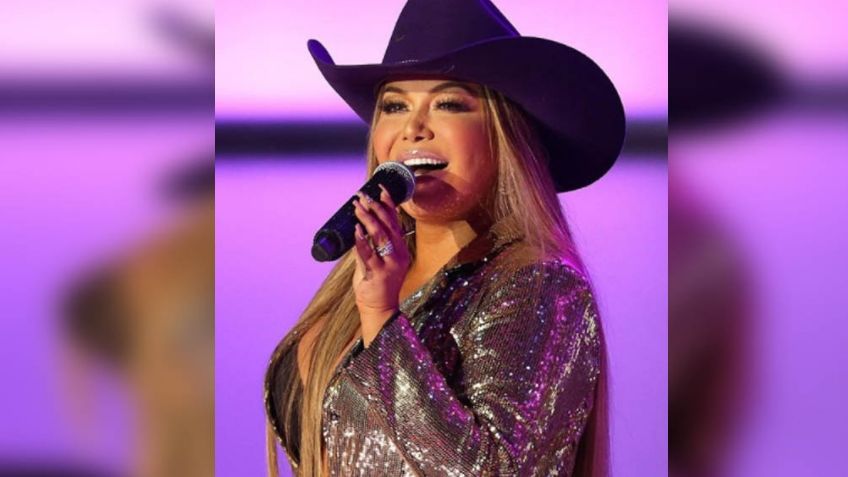 ¿En honor al agua con limón? Chiquis Rivera aparece en 'TTMT' con llamativo vestido de seda