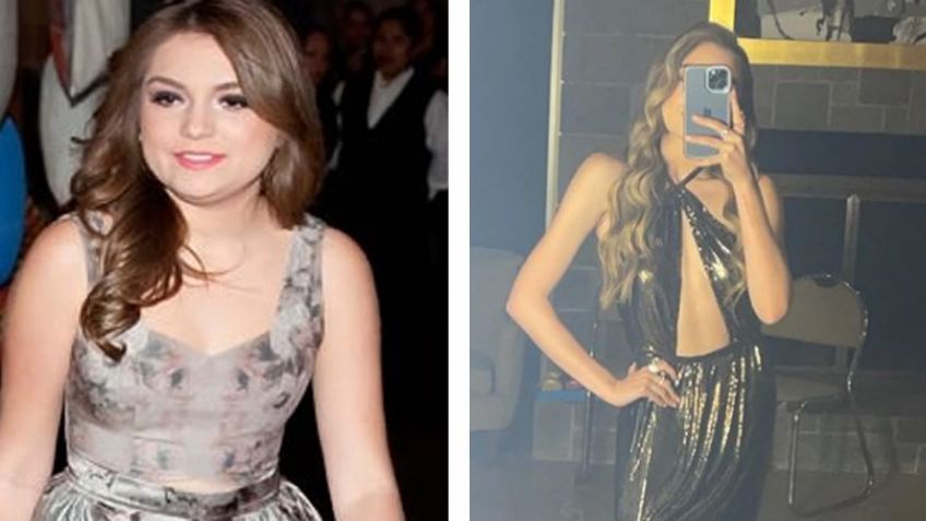 Sofía Castro, hija de Angélica Rivera, deja en shock a Instagram al presumir brutal cambio físico