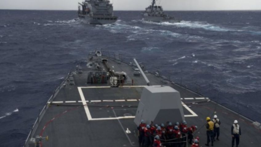 China detecta entrada ilegal de buque destructor enviado por EU: "Socavó la paz"