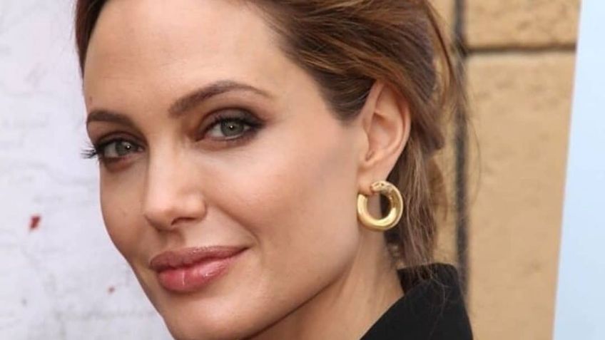 FOTO: Angelina Jolie posa rodeada de abejas y sin ningún temor; esta es la razón