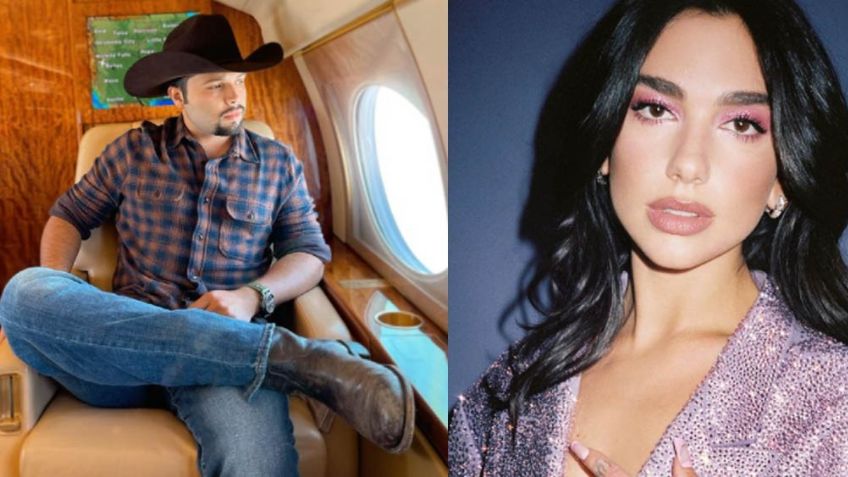 Hijo de Pepe Aguilar hace estallar Twitter al revelar que su boda será con esta cantante