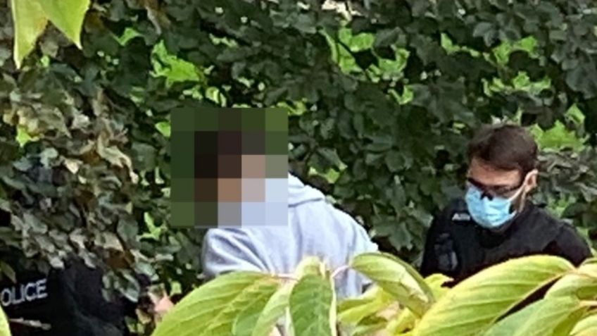 "Soy culpable de eso": La fría confesión de un adolescente que le disparó a su amigo en la cara