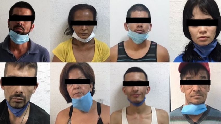 Capturan a 18 delincuentes en Hermosillo; les decomisan drogas, vehículos y armas