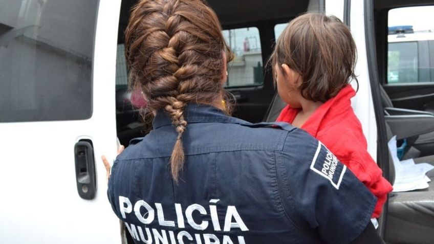 Rescatan a tres menores de edad en calles de Hermosillo; fueron abandonados a su suerte