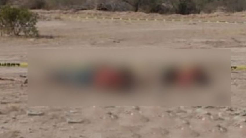 Terror en Caborca: Ejecutan y abandonan cuatro cuerpos en ejido Morelos