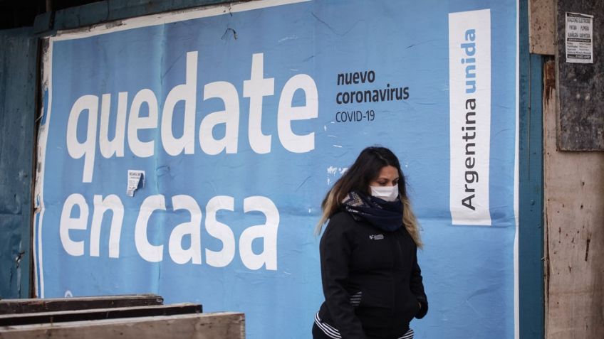 Argentina anuncia cuarentena estricta por 9 días tras repunte de casos de Covid-19