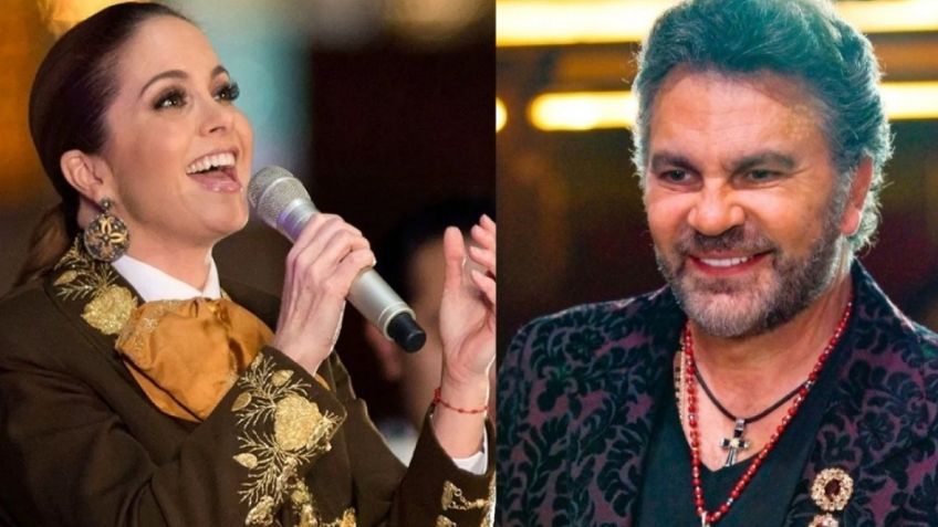 ¿Problemas en el paraíso? Novio de Lucero estaría celoso de su reunión con Mijares