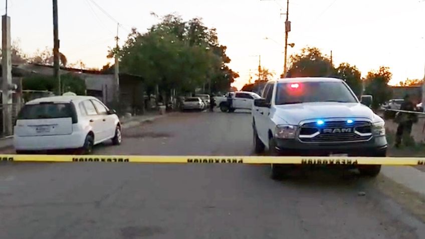 Pistoleros acribillan a hombre en calles de Ciudad Obregón; fue hospitalizado de emergencia