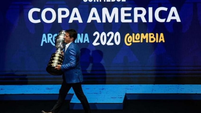 Conmebol rechaza petición de aplazar la Copa América y retira sede a Colombia